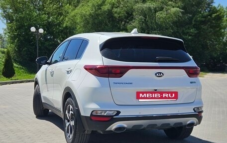 KIA Sportage IV рестайлинг, 2020 год, 1 850 000 рублей, 6 фотография