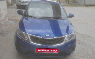 KIA Rio III рестайлинг, 2012 год, 750 000 рублей, 1 фотография