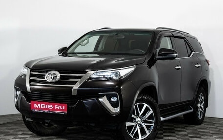 Toyota Fortuner II, 2018 год, 3 249 000 рублей, 1 фотография