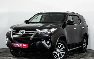 Toyota Fortuner II, 2018 год, 3 249 000 рублей, 1 фотография