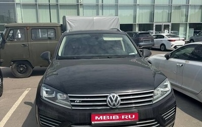 Volkswagen Touareg III, 2016 год, 3 100 000 рублей, 1 фотография