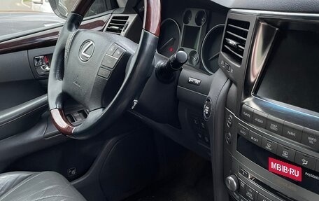 Lexus LX III, 2010 год, 3 150 000 рублей, 9 фотография