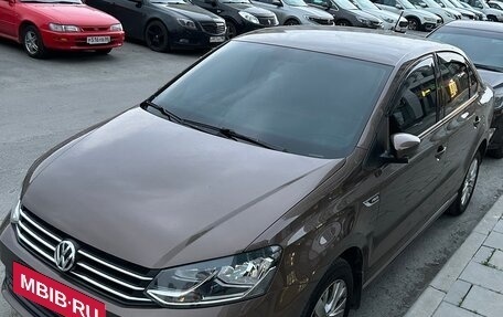 Volkswagen Polo VI (EU Market), 2019 год, 1 319 000 рублей, 3 фотография