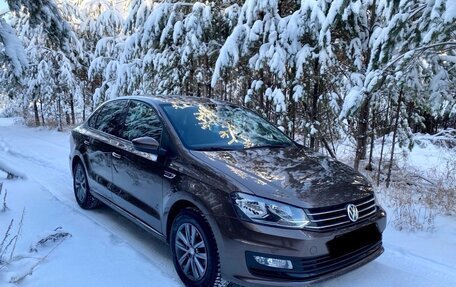 Volkswagen Polo VI (EU Market), 2019 год, 1 319 000 рублей, 15 фотография