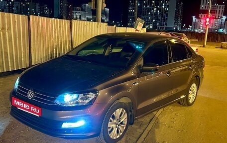 Volkswagen Polo VI (EU Market), 2019 год, 1 319 000 рублей, 2 фотография