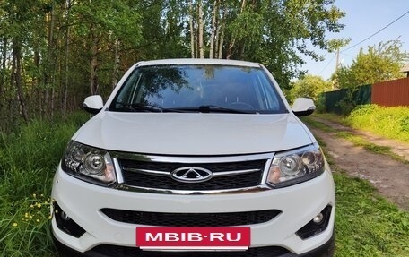 Chery Tiggo 5 I рестайлинг, 2015 год, 890 000 рублей, 4 фотография