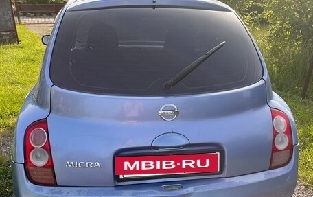 Nissan Micra III, 2004 год, 470 000 рублей, 3 фотография