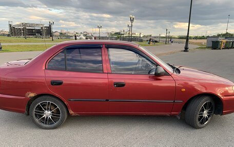 Hyundai Accent II, 2005 год, 360 000 рублей, 4 фотография