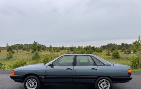 Audi 100, 1987 год, 850 000 рублей, 4 фотография