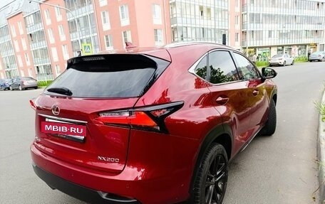 Lexus NX I, 2015 год, 2 800 000 рублей, 7 фотография