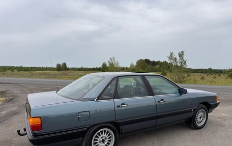 Audi 100, 1987 год, 850 000 рублей, 9 фотография