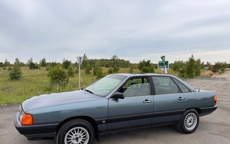 Audi 100, 1987 год, 850 000 рублей, 11 фотография