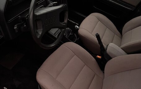 Audi 100, 1987 год, 850 000 рублей, 15 фотография