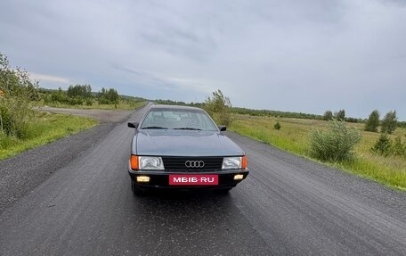 Audi 100, 1987 год, 850 000 рублей, 2 фотография