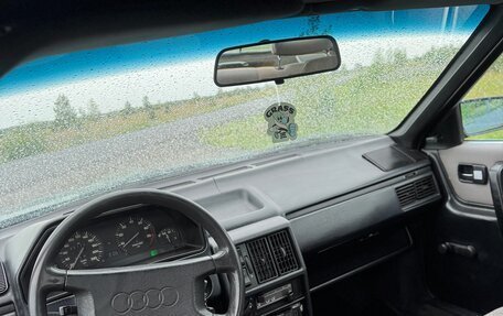 Audi 100, 1987 год, 850 000 рублей, 19 фотография
