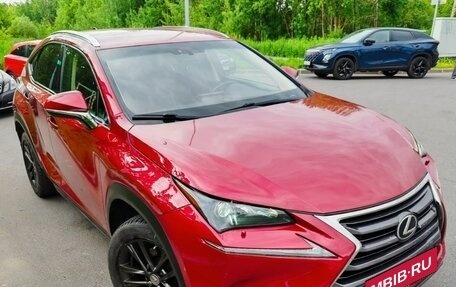 Lexus NX I, 2015 год, 2 800 000 рублей, 6 фотография