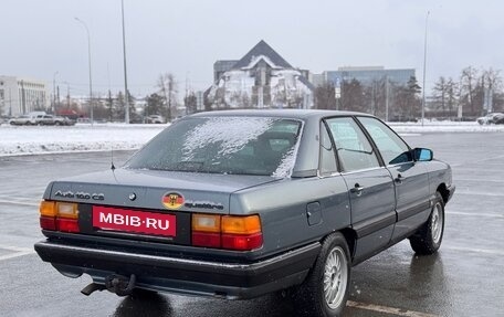 Audi 100, 1987 год, 850 000 рублей, 25 фотография