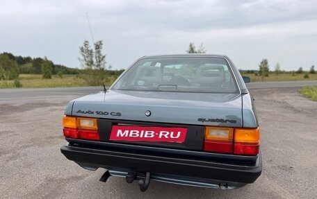 Audi 100, 1987 год, 850 000 рублей, 10 фотография