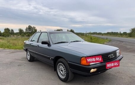 Audi 100, 1987 год, 850 000 рублей, 13 фотография