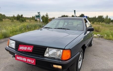 Audi 100, 1987 год, 850 000 рублей, 12 фотография