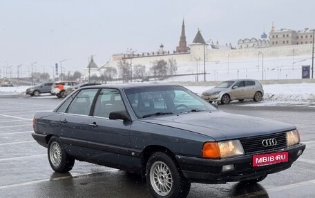 Audi 100, 1987 год, 850 000 рублей, 26 фотография