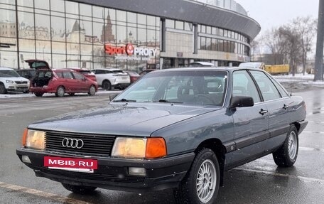Audi 100, 1987 год, 850 000 рублей, 27 фотография