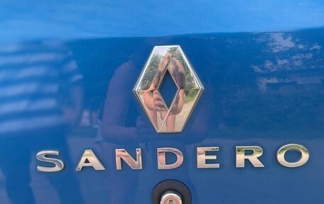 Renault Sandero II рестайлинг, 2017 год, 1 100 000 рублей, 9 фотография