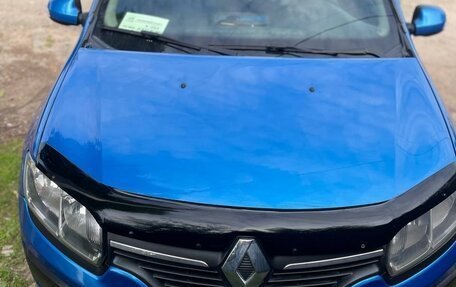 Renault Sandero II рестайлинг, 2017 год, 1 100 000 рублей, 13 фотография