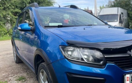 Renault Sandero II рестайлинг, 2017 год, 1 100 000 рублей, 12 фотография