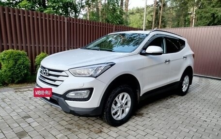 Hyundai Santa Fe III рестайлинг, 2014 год, 2 100 000 рублей, 2 фотография