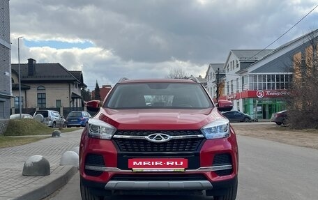 Chery Tiggo 4 I рестайлинг, 2020 год, 1 330 000 рублей, 2 фотография