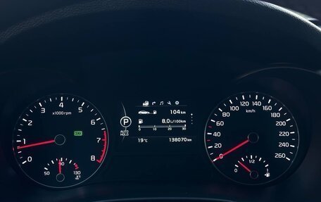 KIA Optima IV, 2016 год, 1 695 000 рублей, 18 фотография