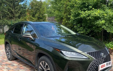 Lexus RX IV рестайлинг, 2020 год, 5 500 000 рублей, 7 фотография