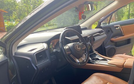 Lexus RX IV рестайлинг, 2020 год, 5 500 000 рублей, 4 фотография