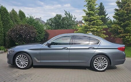 BMW 5 серия, 2018 год, 4 500 000 рублей, 2 фотография