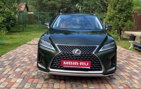 Lexus RX IV рестайлинг, 2020 год, 5 500 000 рублей, 8 фотография
