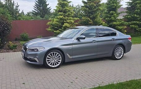 BMW 5 серия, 2018 год, 4 500 000 рублей, 6 фотография