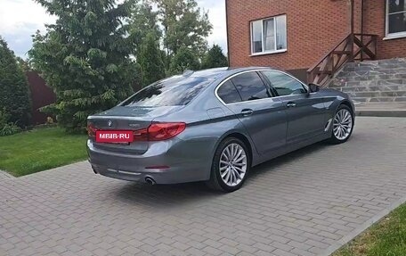 BMW 5 серия, 2018 год, 4 500 000 рублей, 8 фотография