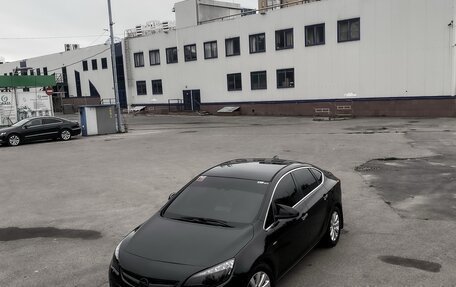 Opel Astra J, 2013 год, 1 200 000 рублей, 11 фотография