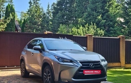 Lexus NX I, 2016 год, 2 338 000 рублей, 7 фотография