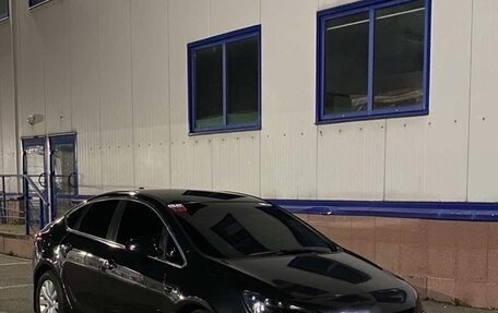 Opel Astra J, 2013 год, 1 200 000 рублей, 10 фотография