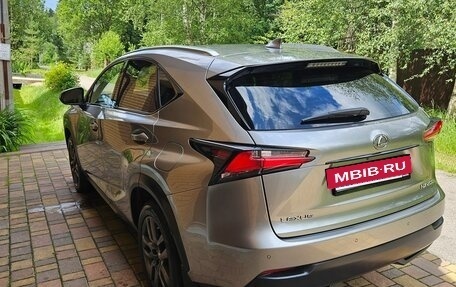 Lexus NX I, 2016 год, 2 338 000 рублей, 3 фотография
