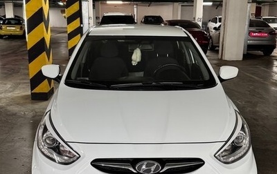 Hyundai Solaris II рестайлинг, 2013 год, 985 000 рублей, 1 фотография