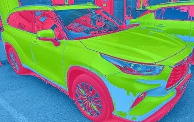Toyota Highlander, 2021 год, 6 200 000 рублей, 1 фотография