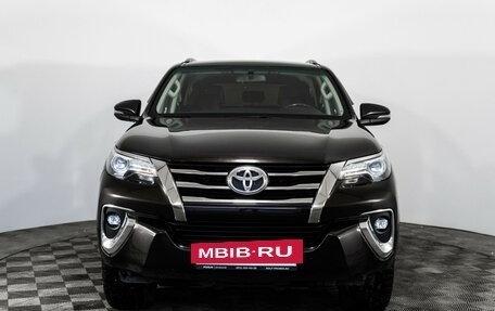 Toyota Fortuner II, 2018 год, 3 249 000 рублей, 3 фотография