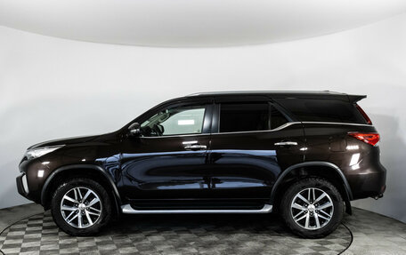 Toyota Fortuner II, 2018 год, 3 249 000 рублей, 9 фотография