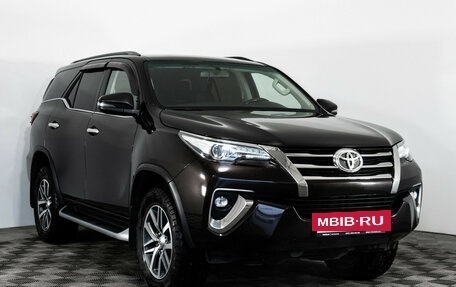 Toyota Fortuner II, 2018 год, 3 249 000 рублей, 4 фотография