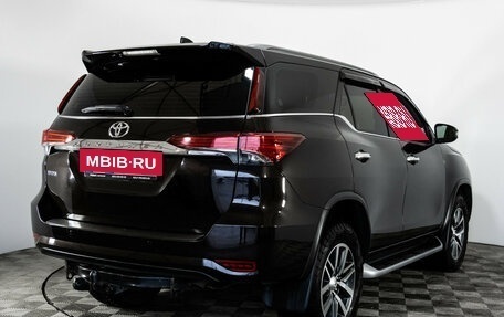 Toyota Fortuner II, 2018 год, 3 249 000 рублей, 6 фотография