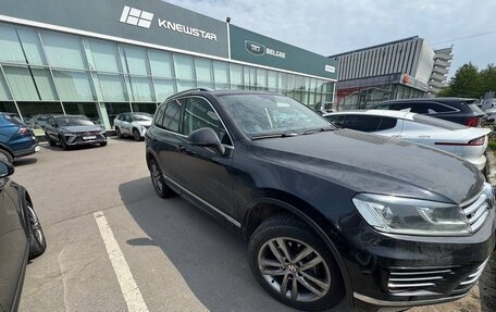 Volkswagen Touareg III, 2016 год, 3 100 000 рублей, 3 фотография