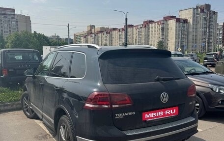 Volkswagen Touareg III, 2016 год, 3 100 000 рублей, 4 фотография
